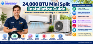 24,000 BTU Mini Split Installation Guide What to Know Before Installing a 2-Ton System