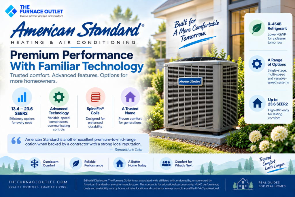 American Standard: Premium Performance With Familiar Technology