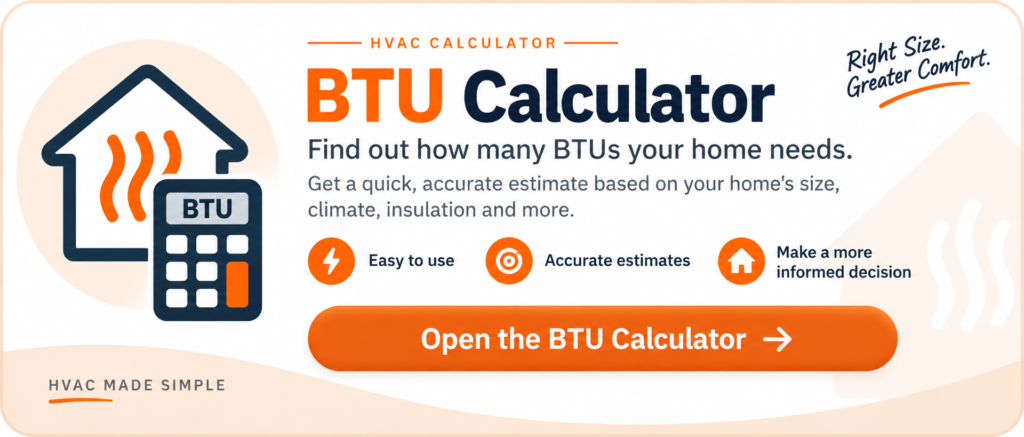 BTU Calculator
