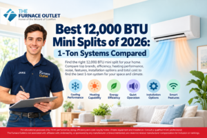 Best 12,000 BTU Mini Splits of 2026 1-Ton Systems Compared
