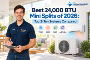 Best 24,000 BTU Mini Splits of 2026 Top 2-Ton Systems Compared