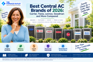 Best Central AC Brands of 2026: Carrier, Trane, Lennox, Goodman and More Compared