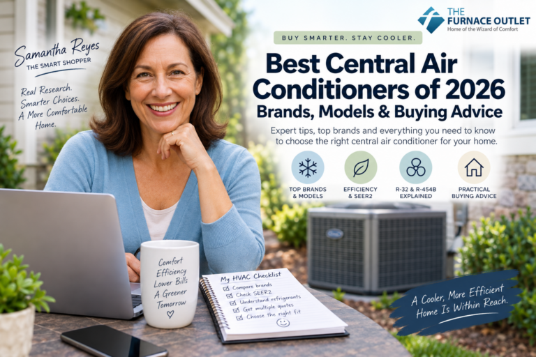 Best Central Air Conditioners of 2026: Brands, Models & Buying Advice