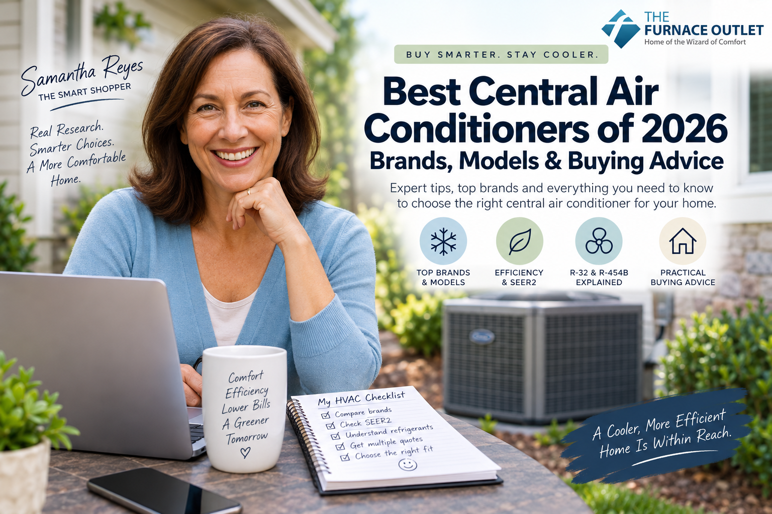 Best Central Air Conditioners of 2026: Brands, Models & Buying Advice