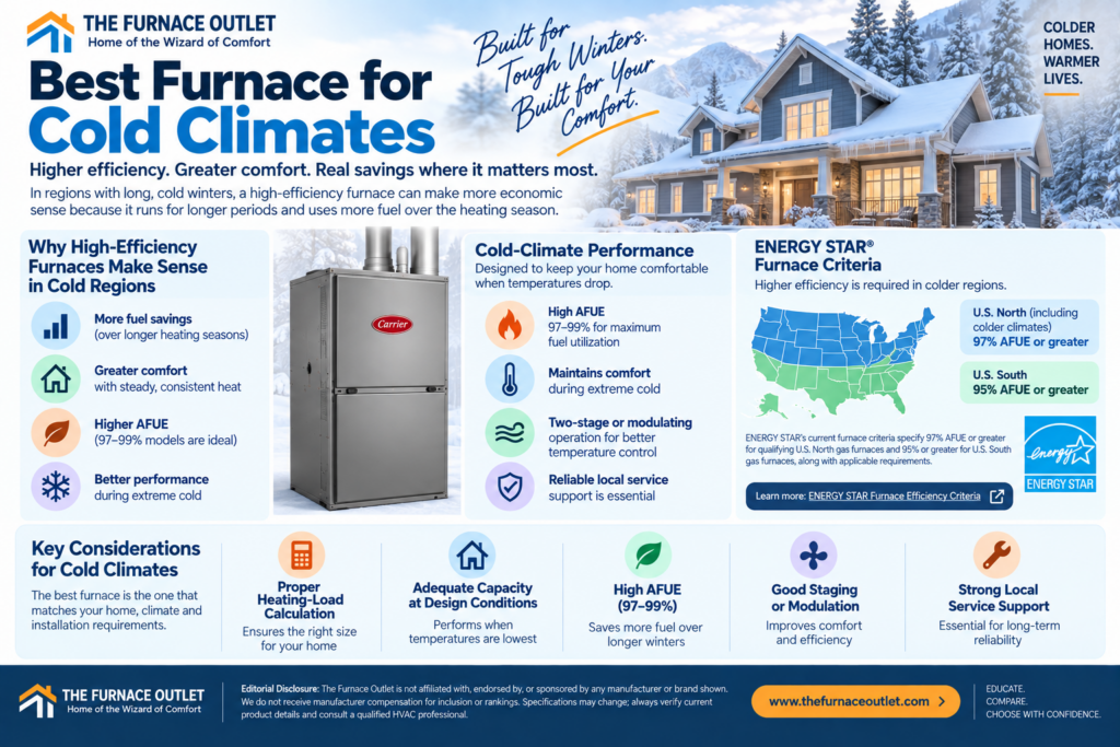 Best Furnace for Cold Climates
