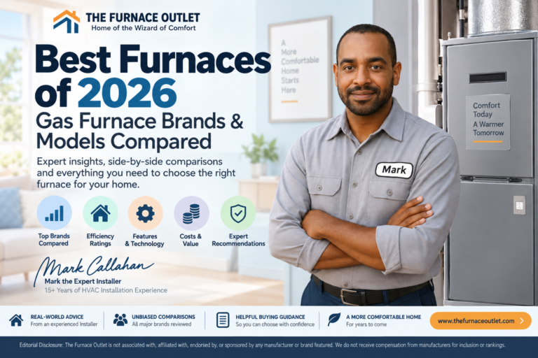 Best Furnaces of 2026: Gas Furnace Brands & Models Compared