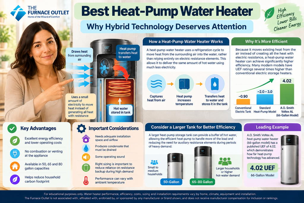 Best Heat-Pump Water Heater Why Hybrid Technology Deserves Attention