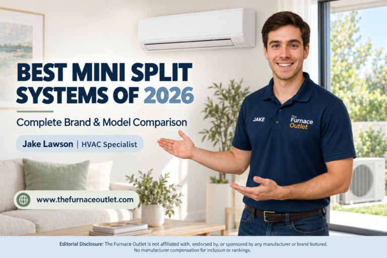 Best Mini Split Systems of 2026 Complete Brand & Model Comparison