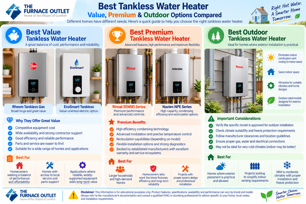 Best Value Tankless Water Heater