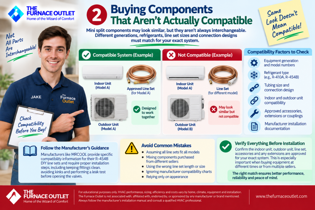 Buying Components That Aren't Actually Compatible