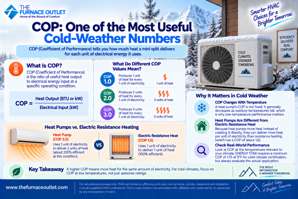 COP One of the Most Useful Cold-Weather Numbers