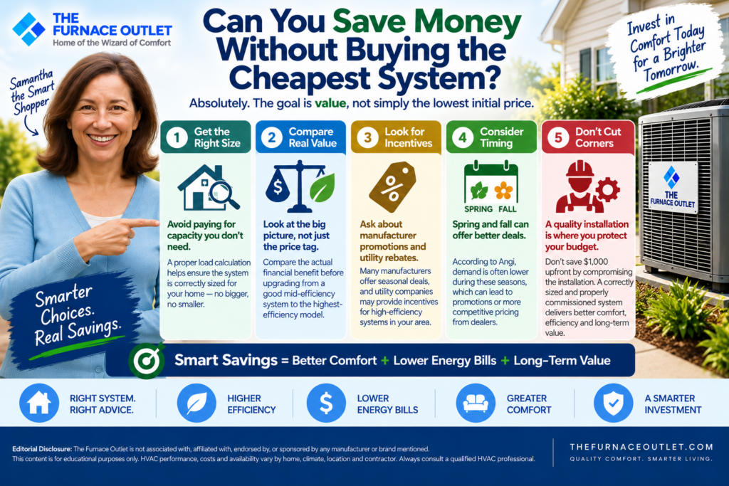 Can You Save Money Without Buying the Cheapest System