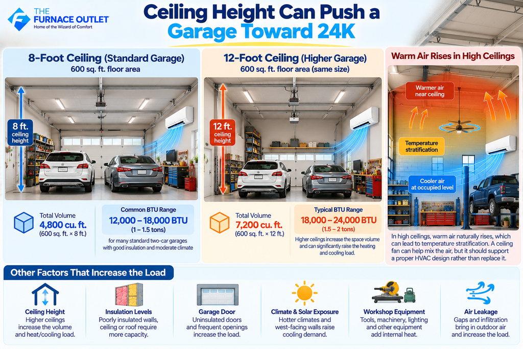 Ceiling Height Can Push a Garage Toward 24K