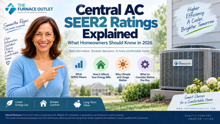 Central AC SEER2 Ratings Explained: What Homeowners Should Know in 2026