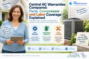 Central AC Warranties Compared: Parts, Compressor and Labor Coverage Explained