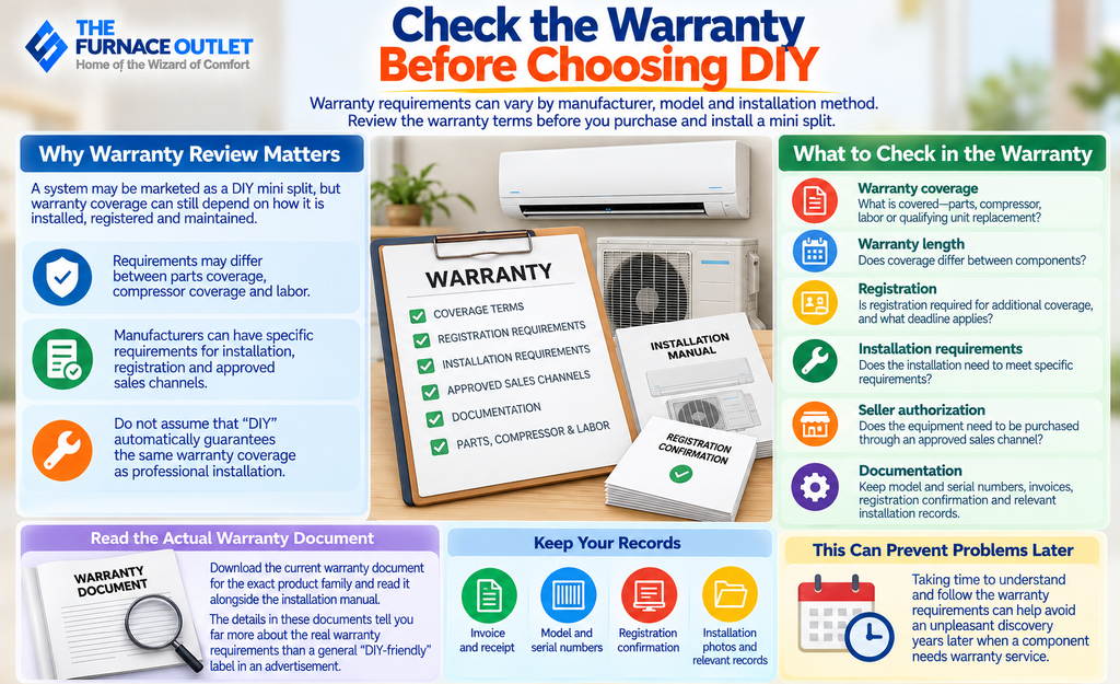 Check the Warranty Before Choosing DIY