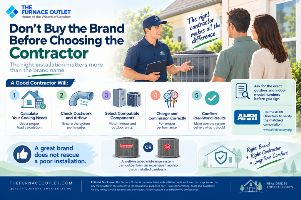 Choose the Right HVAC Contractor