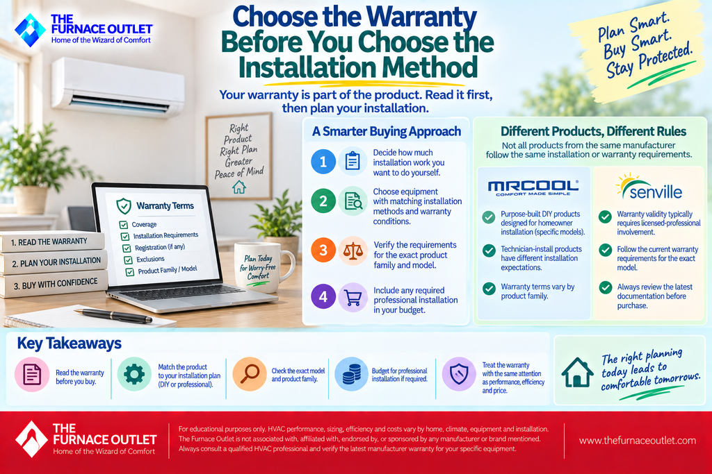 Choose the Warranty Before You Choose the Installation Method