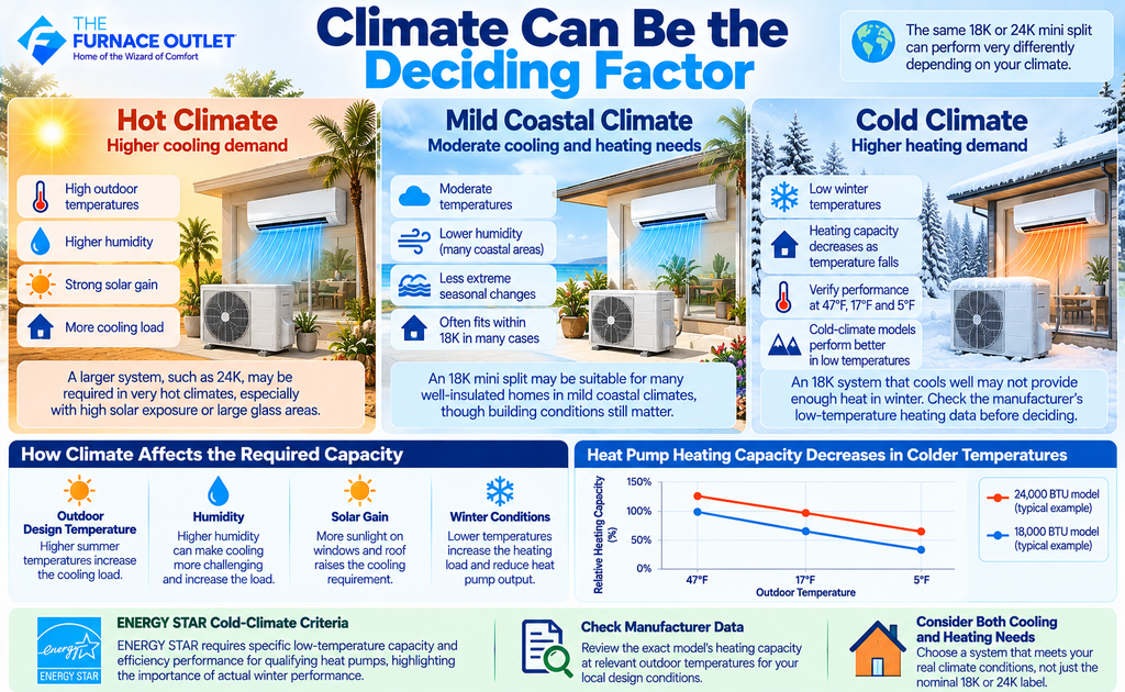 Climate Can Be the Deciding Factor