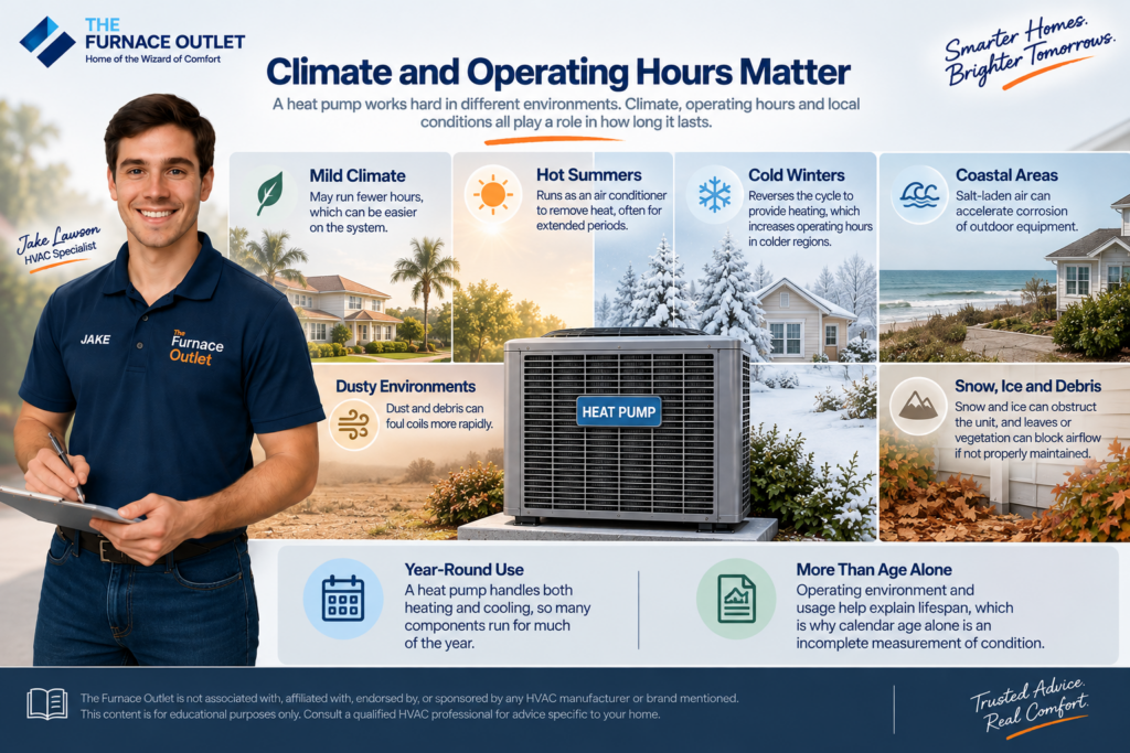 Climate and Operating Hours Matter