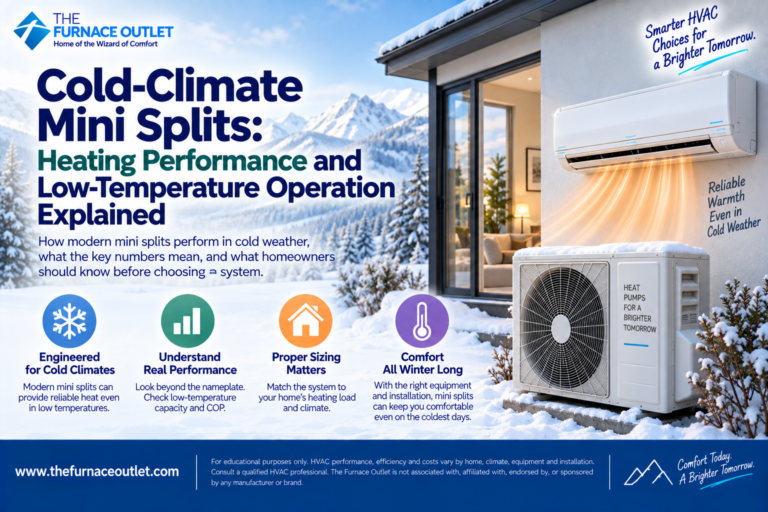 Cold-Climate Mini Splits Heating Performance and Low-Temperature Operation Explained