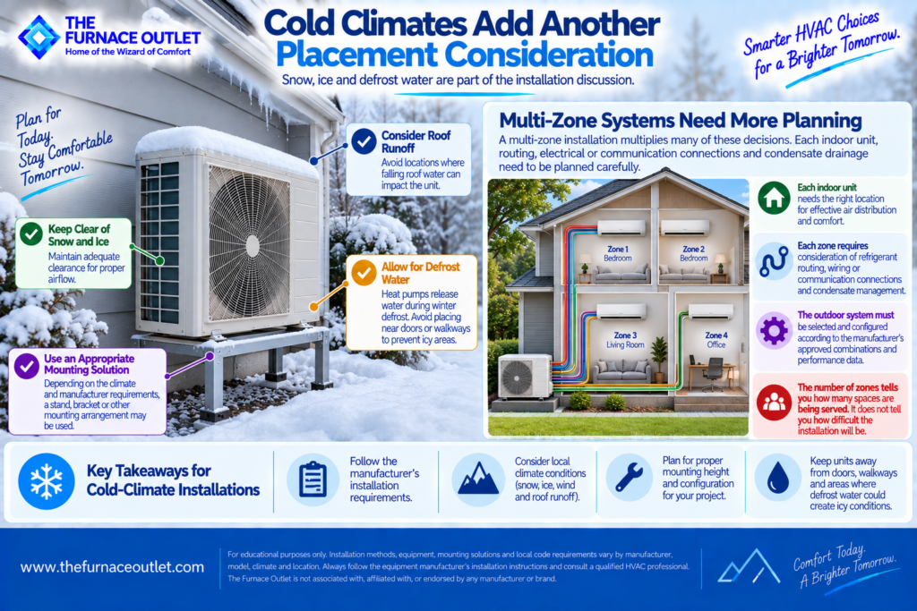 Cold Climates Add Another Placement Consideration