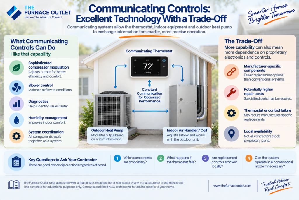 Communicating Controls: Excellent Technology With a Trade-Off