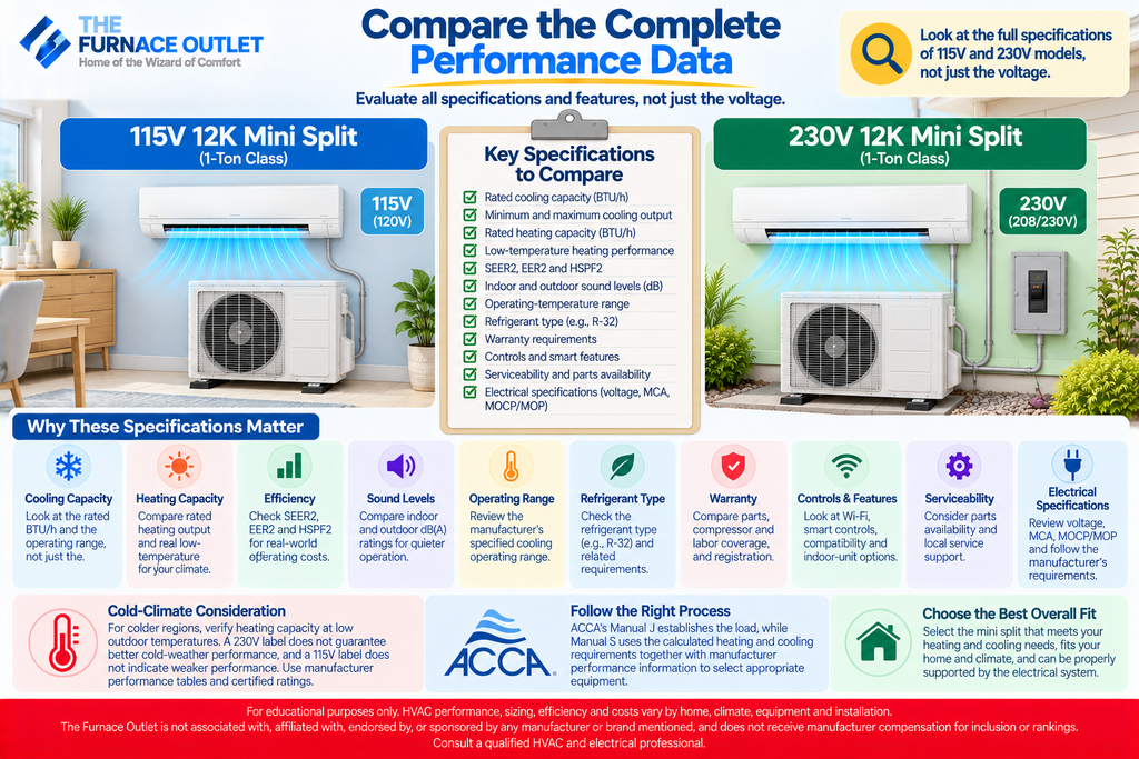 Compare the Complete Performance Data
