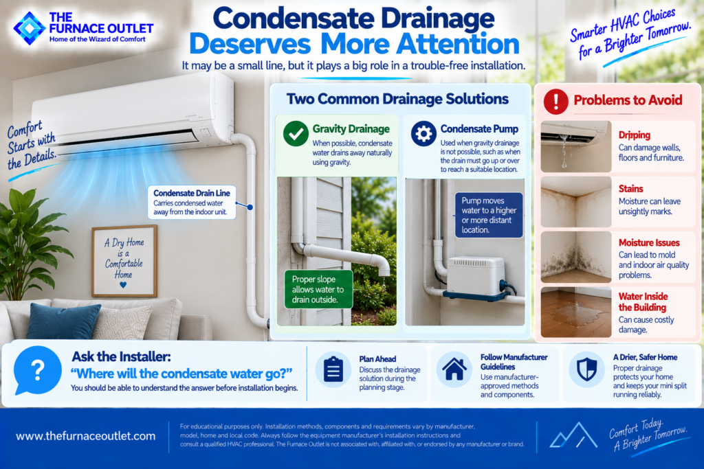 Condensate Drainage Deserves More Attention