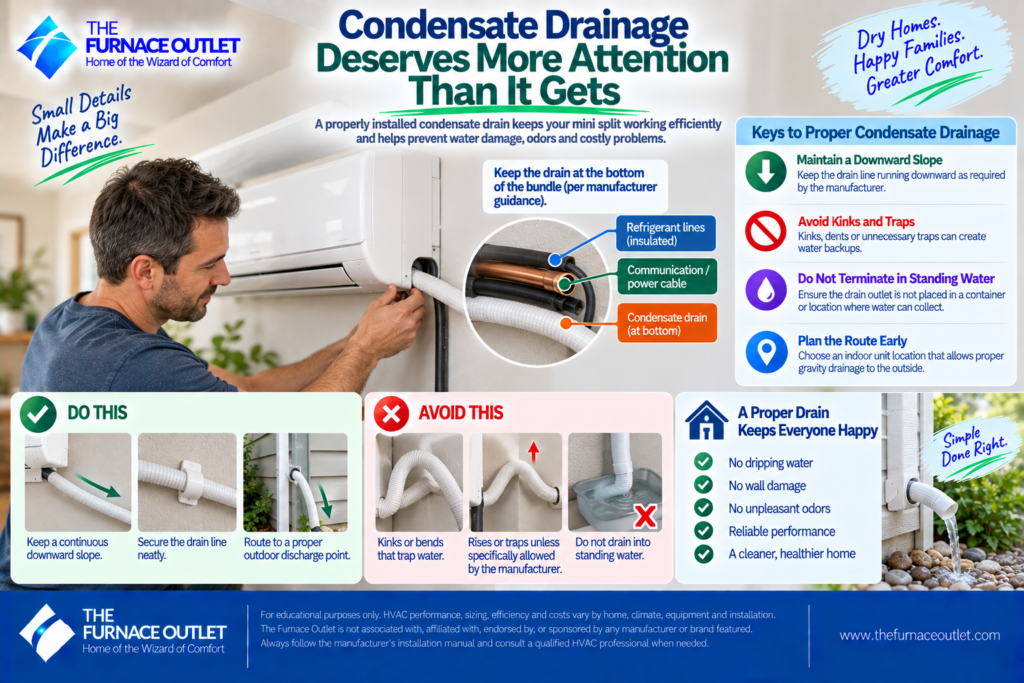 Condensate Drainage Deserves More Attention Than It Gets