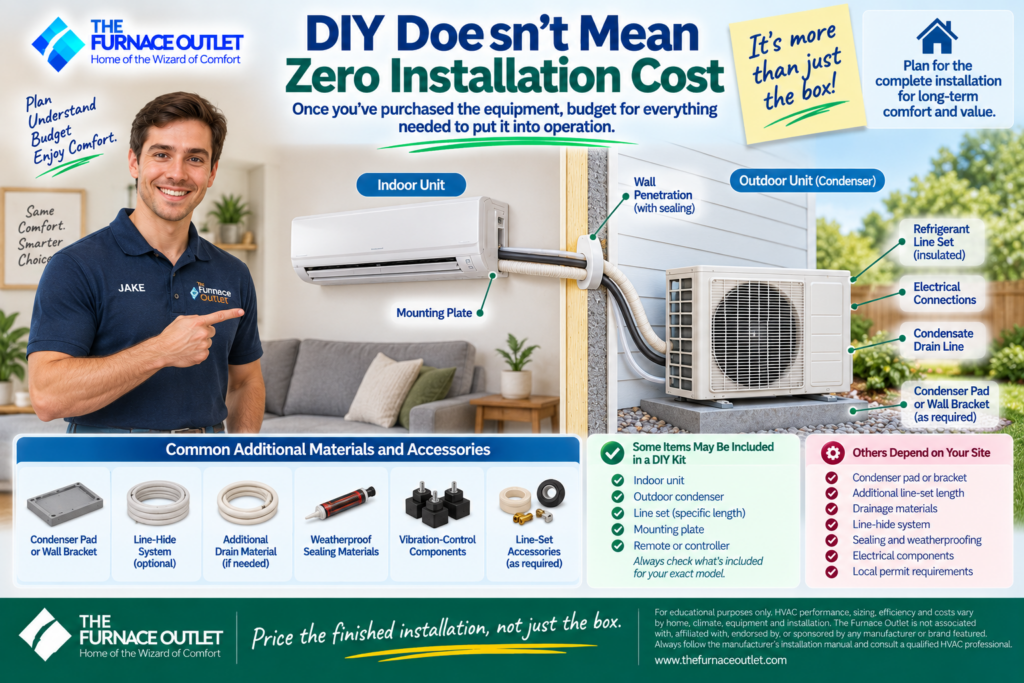 DIY Doesn't Mean Zero Installation Cost