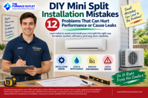 DIY Mini Split Installation Mistakes 12 Problems That Can Hurt Performance or Cause Leaks