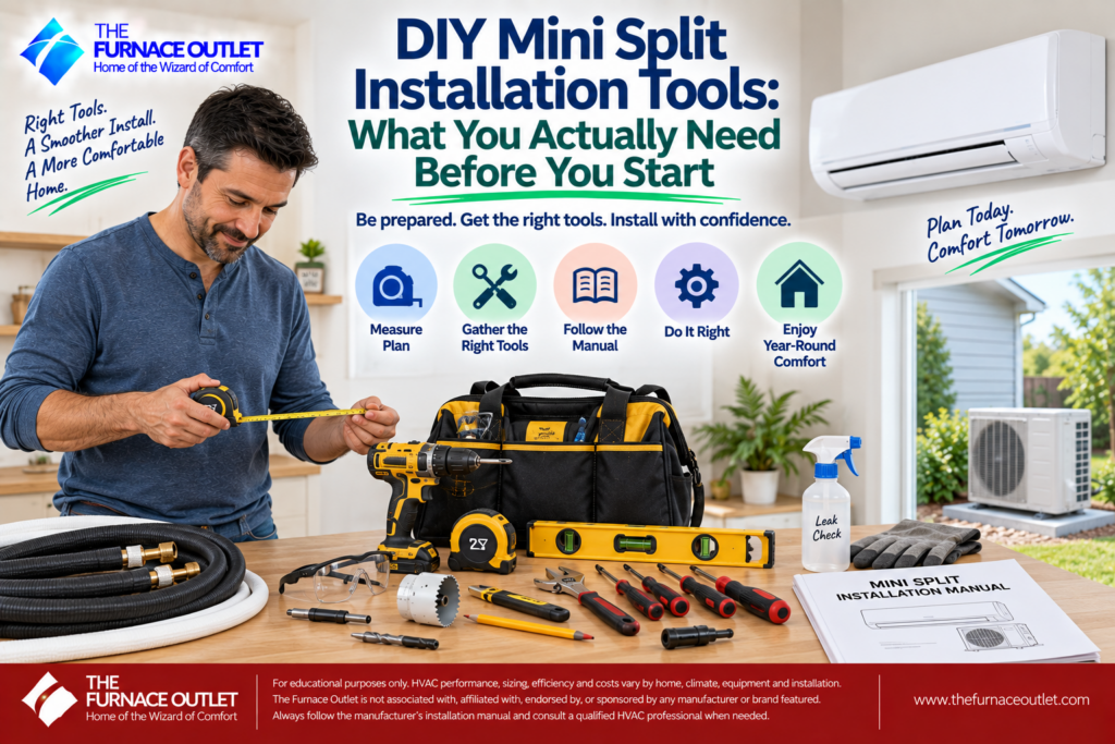 DIY Mini Split Installation Tools What You Actually Need Before You Start
