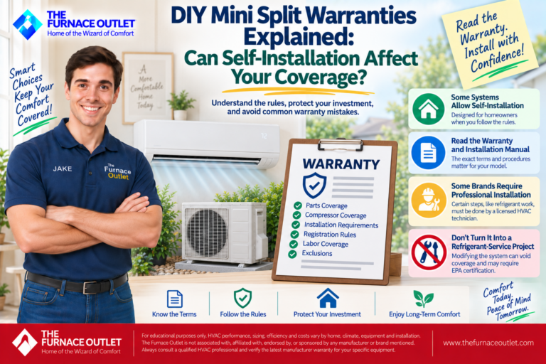 DIY Mini Split Warranties Explained Can Self-Installation Affect Your Coverage