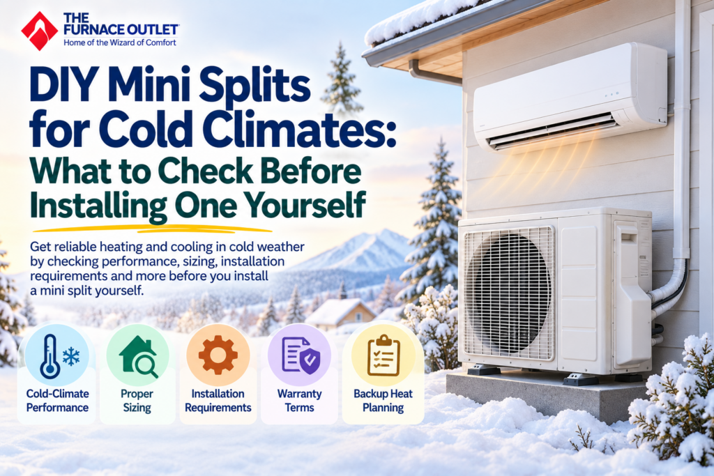 DIY Mini Splits for Cold Climates What to Check Before Installing One Yourself