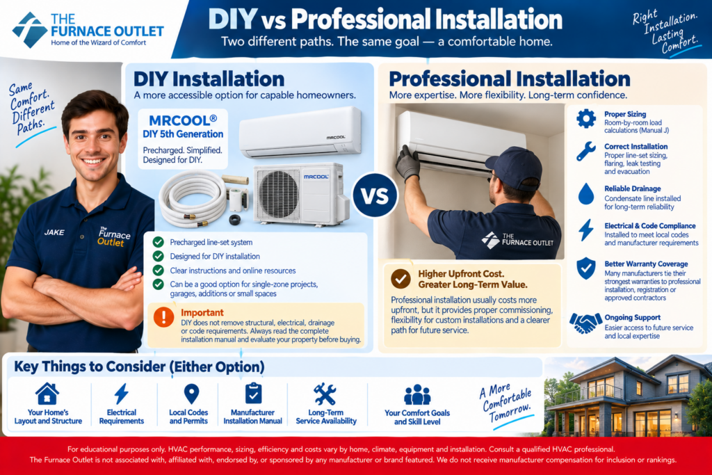 DIY vs Professional Installation