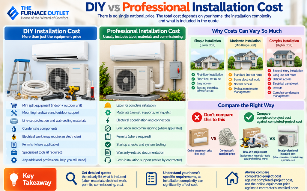 DIY vs Professional Installation Cost