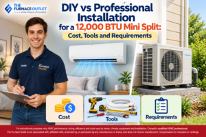 DIY vs Professional Installation for a 12,000 BTU Mini Split Cost, Tools and Requirements