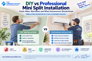DIY vs Professional Mini Split Installation Costs, Risks, Warranties and What Homeowners Should Know