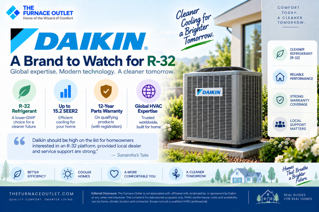 Daikin: A Brand to Watch for R-32