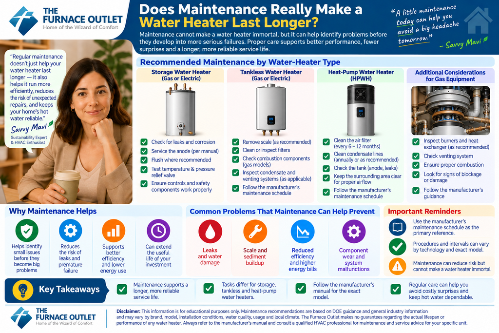 Does Maintenance Really Make a Water Heater Last Longer
