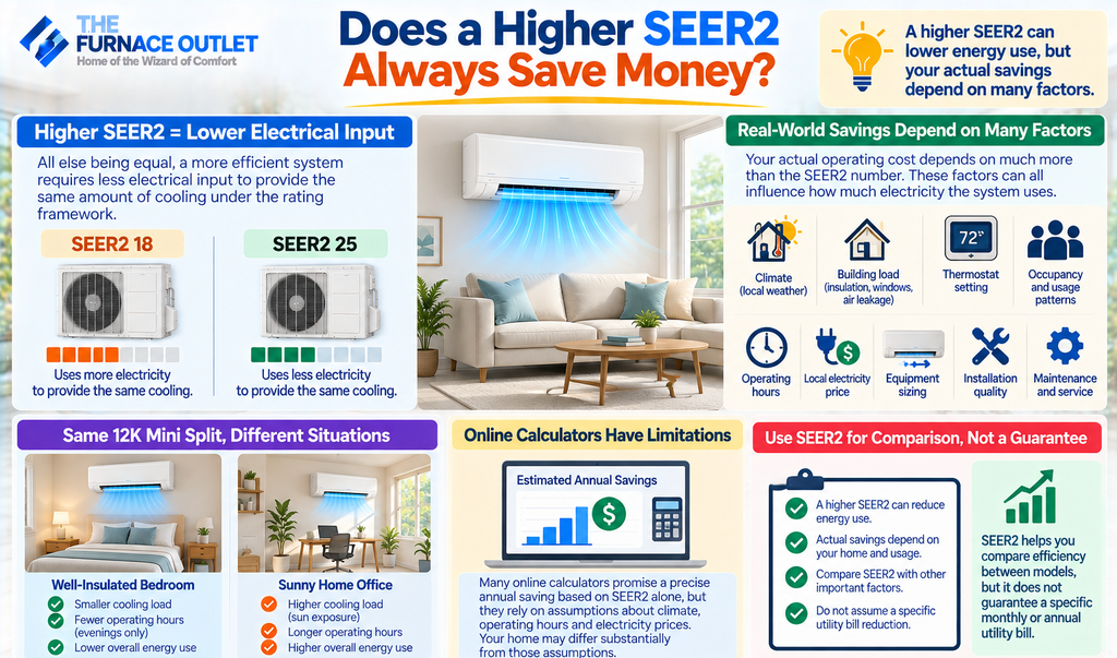 Does a Higher SEER2 Always Save Money
