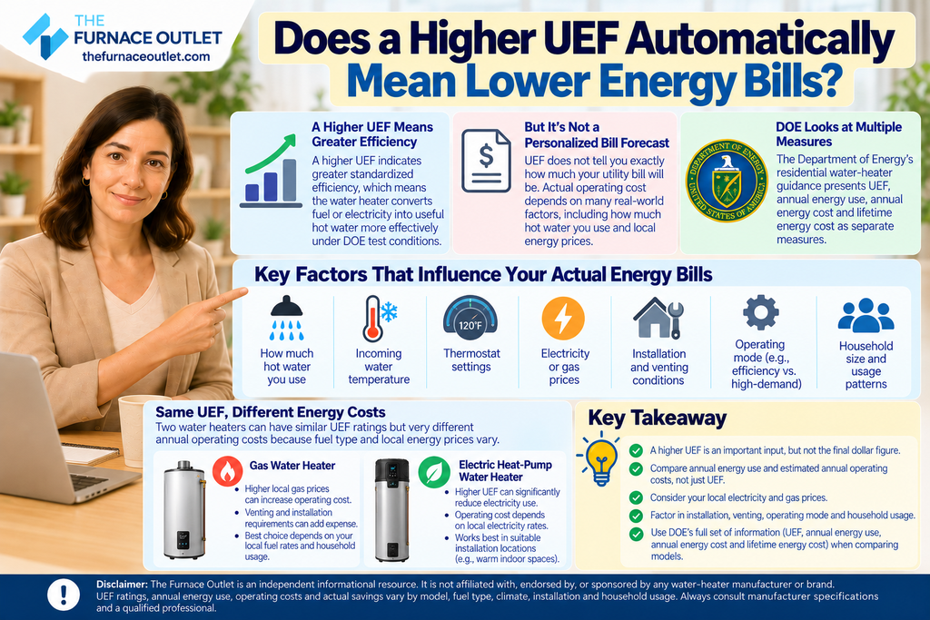 Does a Higher UEF Automatically Mean Lower Energy Bills