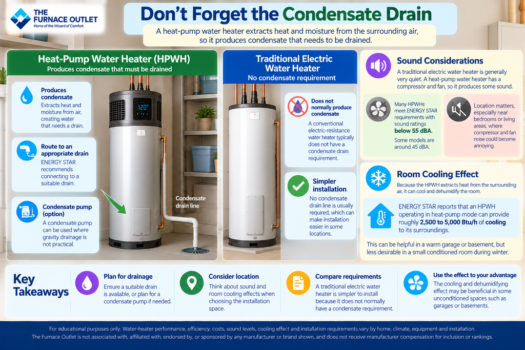 Don't Forget the Condensate Drain