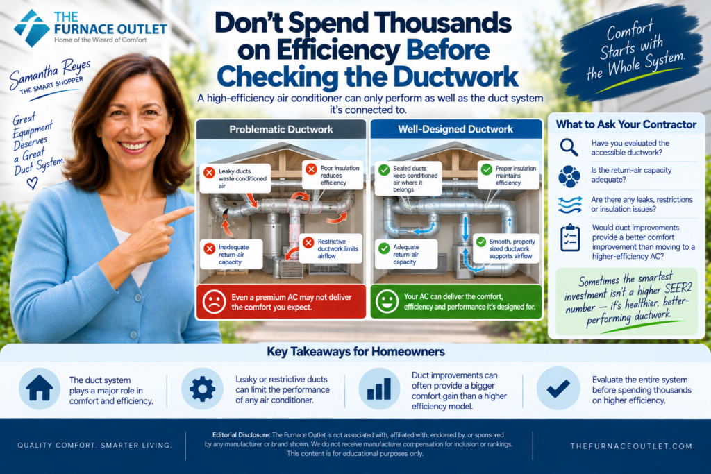 Don't Spend Thousands on Efficiency Before Checking the Ductwork