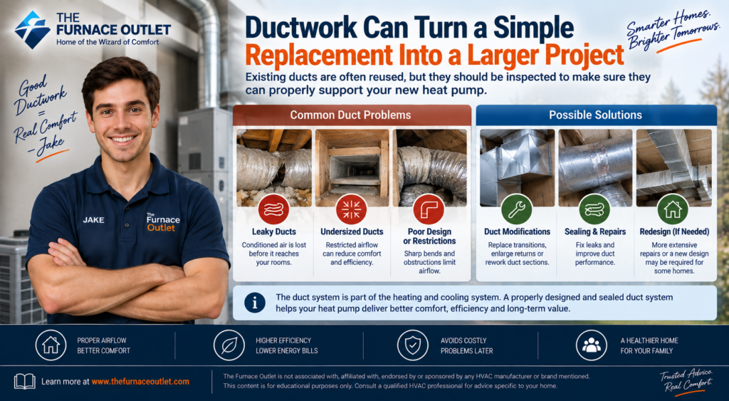 Ductwork Can Turn a Simple Replacement Into a Larger Project
