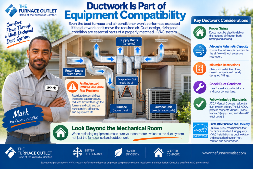 Ductwork Is Part of Equipment Compatibility