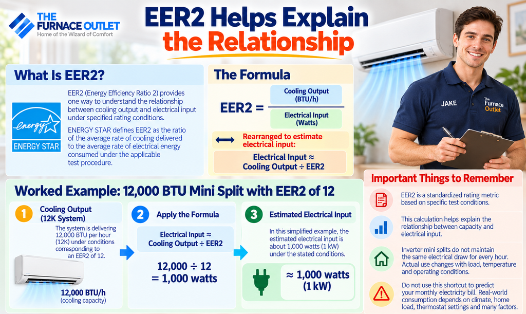 EER2 Explained Mini Split Efficiency Guide