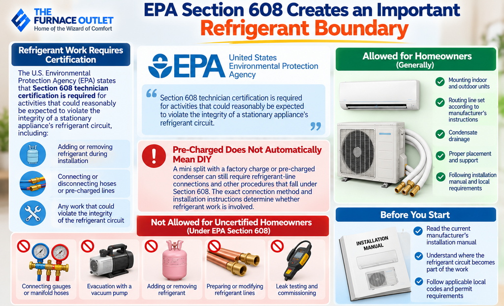 EPA Section 608 Creates an Important Refrigerant Boundary