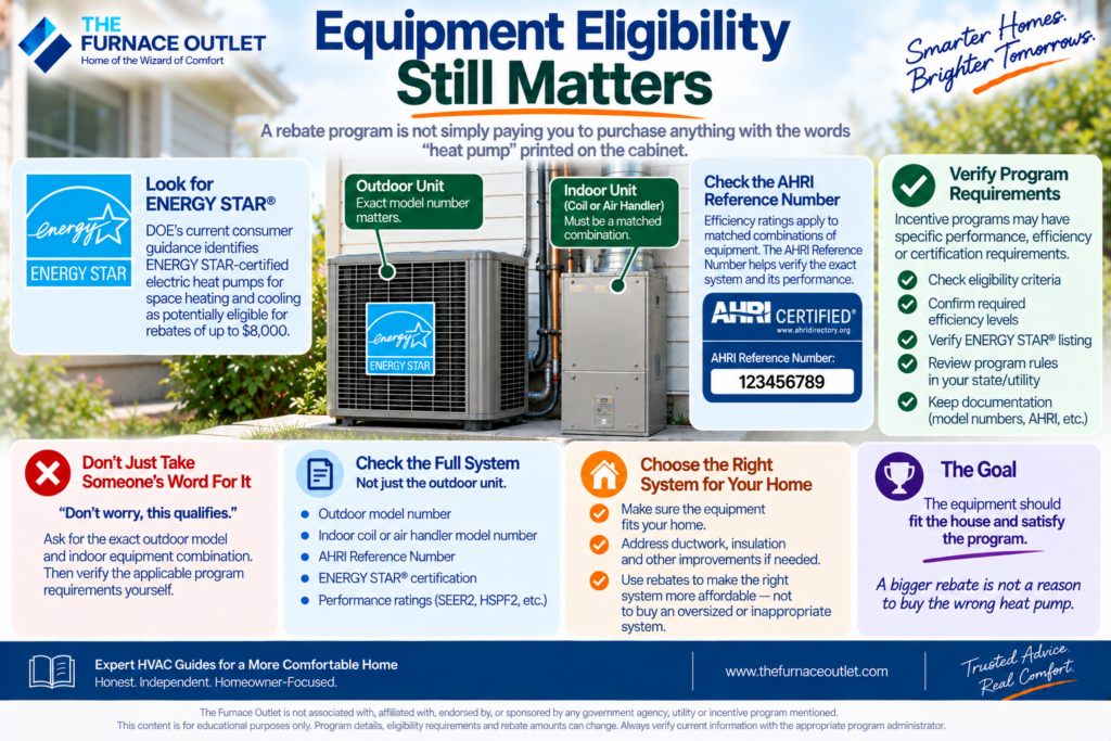 Equipment Eligibility Still Matters